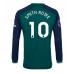 Tanie Strój piłkarski Arsenal Emile Smith Rowe #10 Koszulka Trzeciej 2023-24 Długie Rękawy